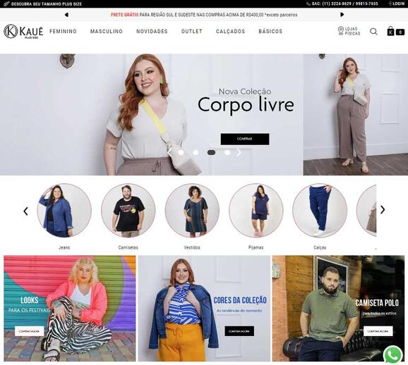 KAUÊ PLUS SIZE KAUÊ PLUS SIZE
