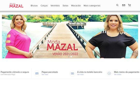 MODA MAZAL - Plus Size