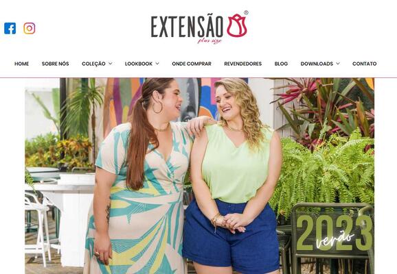 EXTENSÃO PLUS SIZE