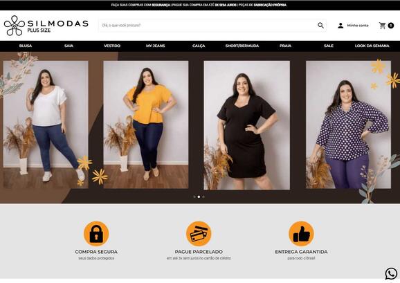 SILMODAS PLUS SIZE