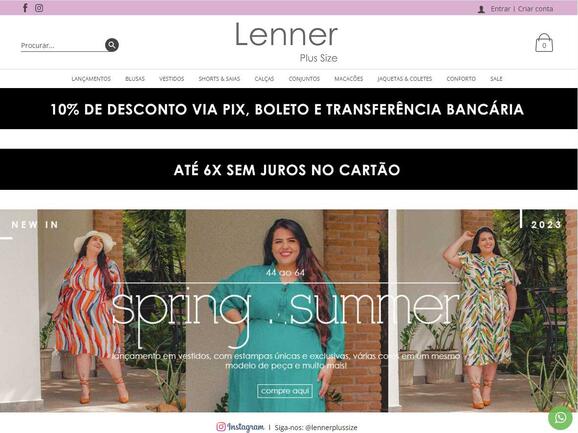 LENNER - Plus Size